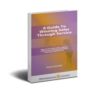 Quick Reference Guide to Winning Sales Through Service